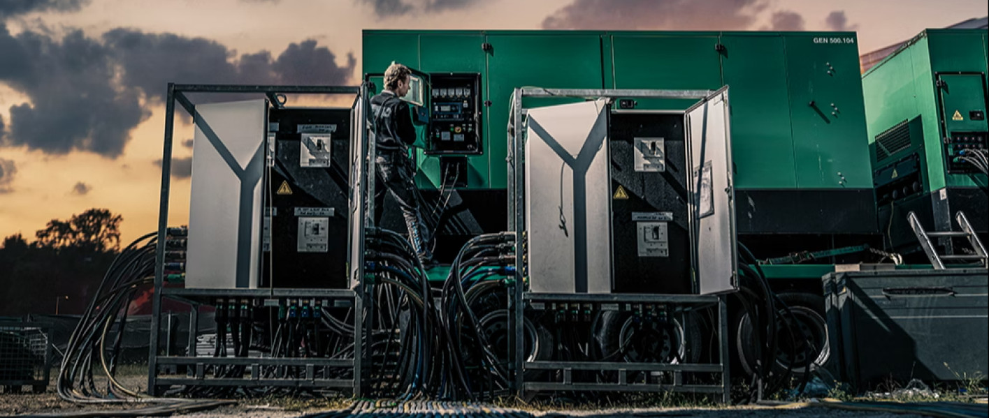 Geradores de Energia
