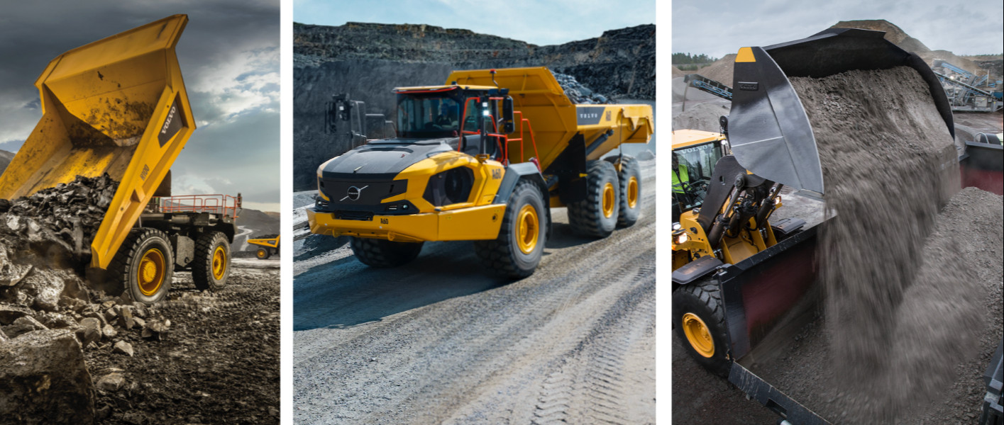 Equipamento de Construção & Off Road